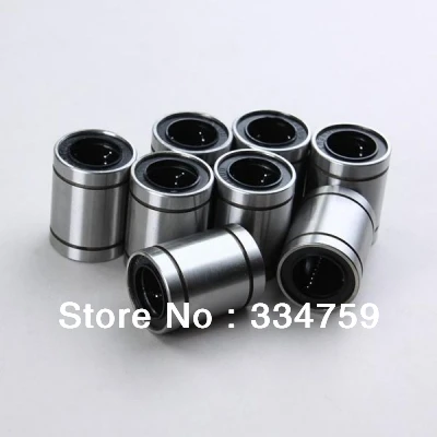 

500pcs/lot Free shipping LM6UU 6mm Linear Ball Bearing CNC Linear Bearings