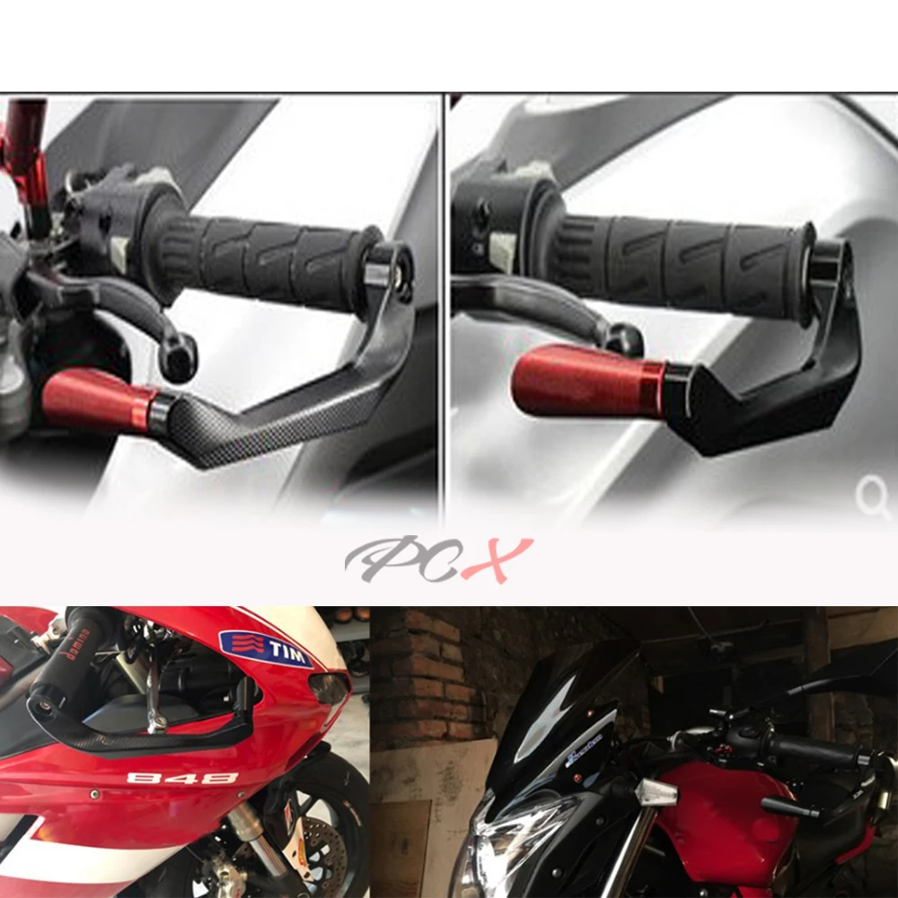 

For KYMCO AK550 AK 550 2017 2018 Motorcycle 7/8" 22mm Universal Handlebar Grips Guard Brake Clutch Levers Guard Protector