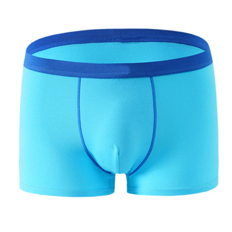 Brand Calvin Boxer Mens Underwear Men Cotton Underpants Male pure men panties shorts  Sexy 3D U Cueca solid calsoncillos hombre