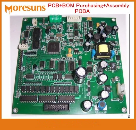 

4 Layer PCB Double Sided PCB Prototype PCBA Manufactuing DIP SMT PCBA Prototype / FPC SMD Components Populated TH parts