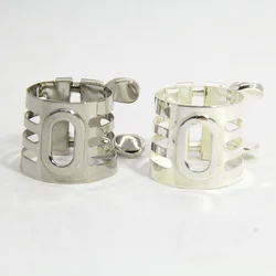 Clarinet Mouthpiece Ligature Nickel and silver plating 2pcs