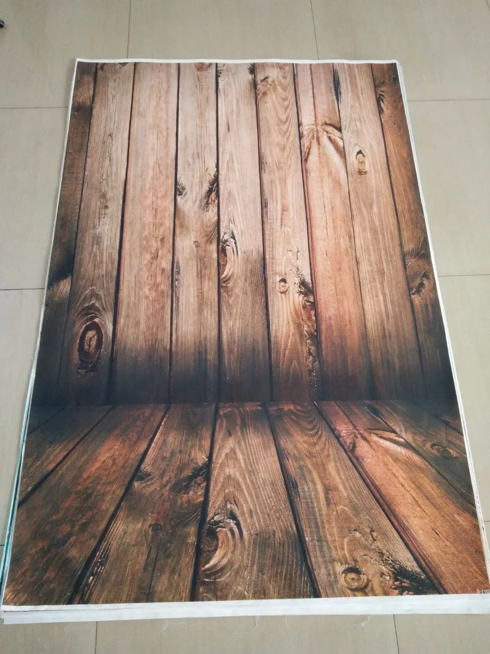 Retro Wooden Board Children Baby Photography Background Wood Floor Photo Backgrounds For Photo Studio