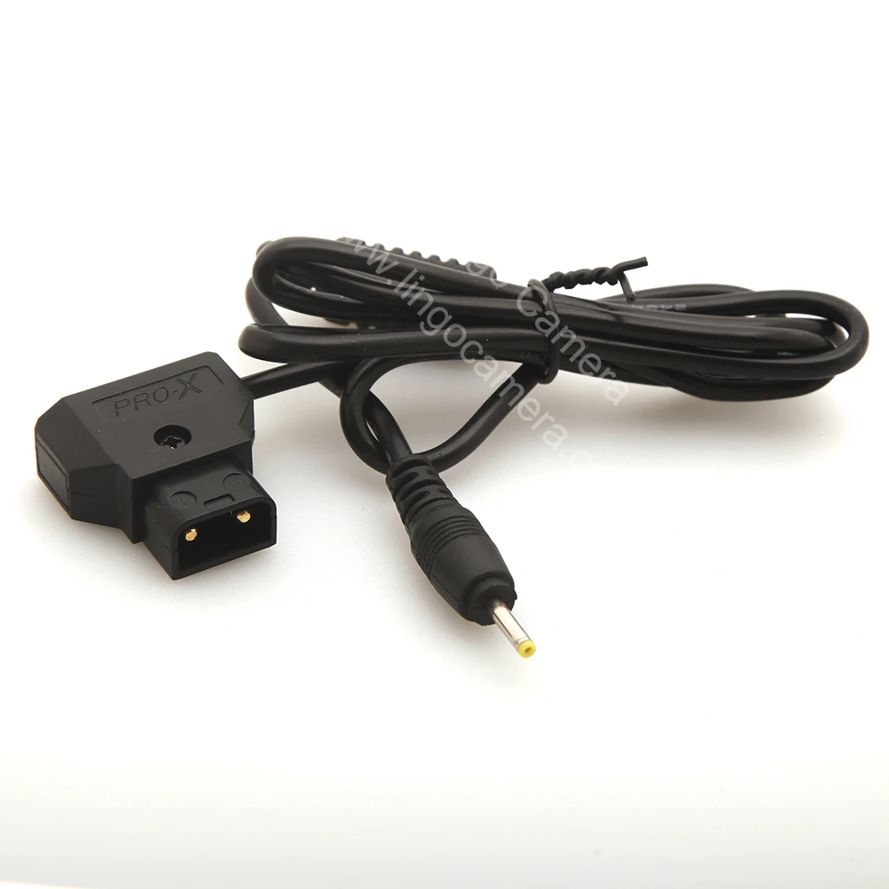 UC9574 Lanparte BMPCC Power Supply Cable DC To D-Tap Connector For Blackmagic Pocket