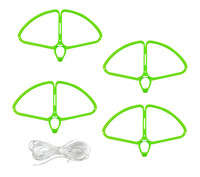 DJI Phantom 4 Quadcopter RC Aircraft Accessories green shield