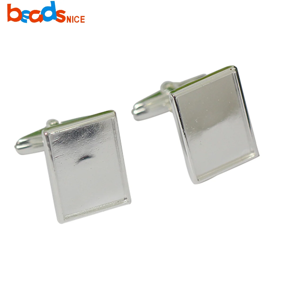 Beadsnice  925 sterling silver cufflink jewelry handmake wedding gift for grooms ID30928