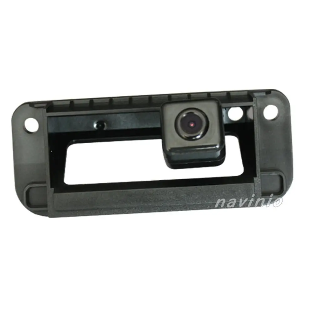 

CCD handle trunk car camera for Mercedes Benz New C class W204 C180 C200 C300 parking reverse back up HD