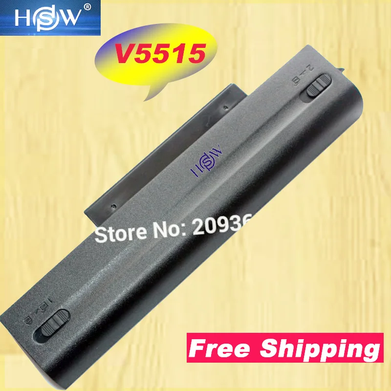 HSW HSW Battery for FUJITSU SIEMEN-S ESPRIMO Mobile V5535 V5515 V5555 FOX-EFS-SA-XXF-06