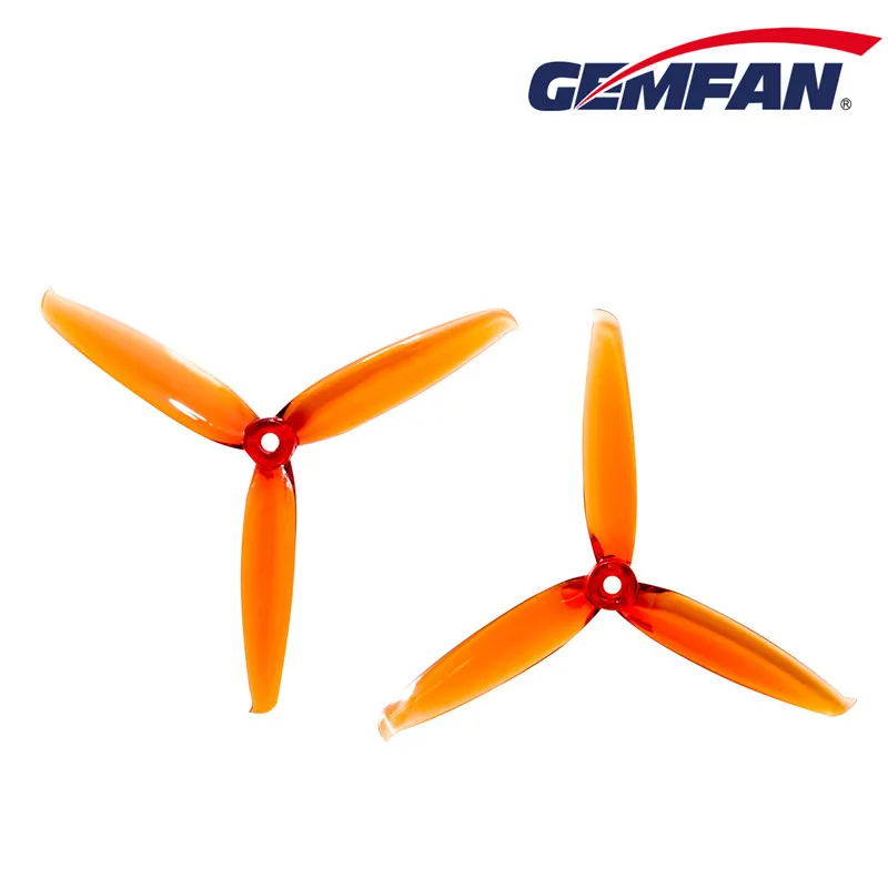 2 Paris / 4PCS Gemfan Flash 6042 6x4.2x3 Propeller 6 Inch 3-Blade PC CW CCW smooth steady Propeller for VS Gemfan 5152S Props