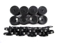 HENG LONG SPARE PARTS NO.:18-042/043/044/045 road wheels A/B/C/D for HL 3818/3818-1 RC tank German tiger I