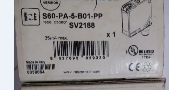 S60-PA-5-B01-PP new and original sensor