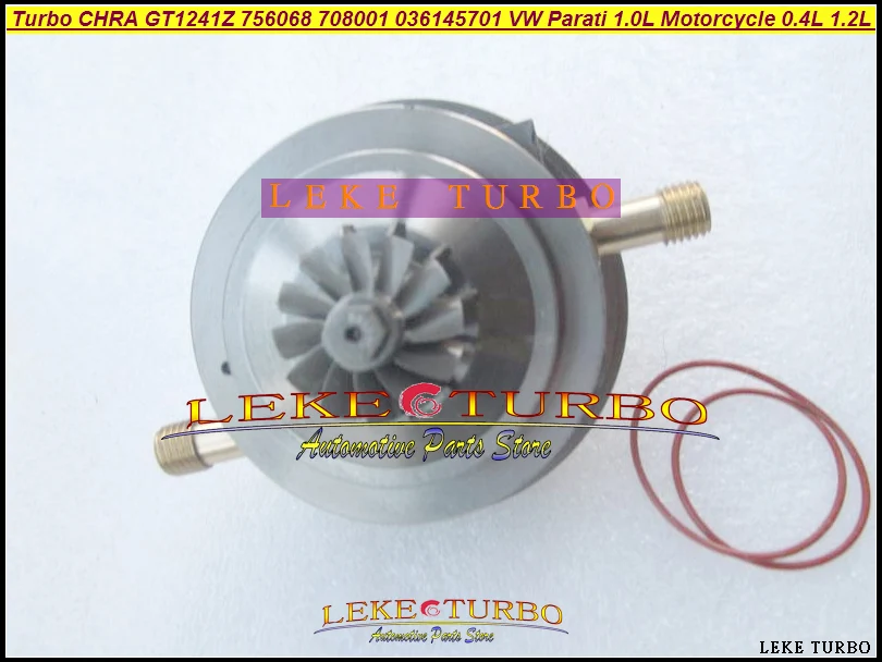 Turbo Cartridge CHRA GT1241Z 756068-5001S 756068 036145701 Turbocharger For VW Golf Parati 1.0L EA111 112HP motorcycle 0.4L-1.2L