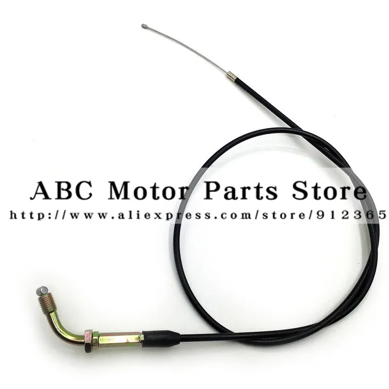 

110CM 43.3 Inch Throttle cable 110CC 125CC 140CC 150CC Dirt Pit Bike ATV Quad Parts