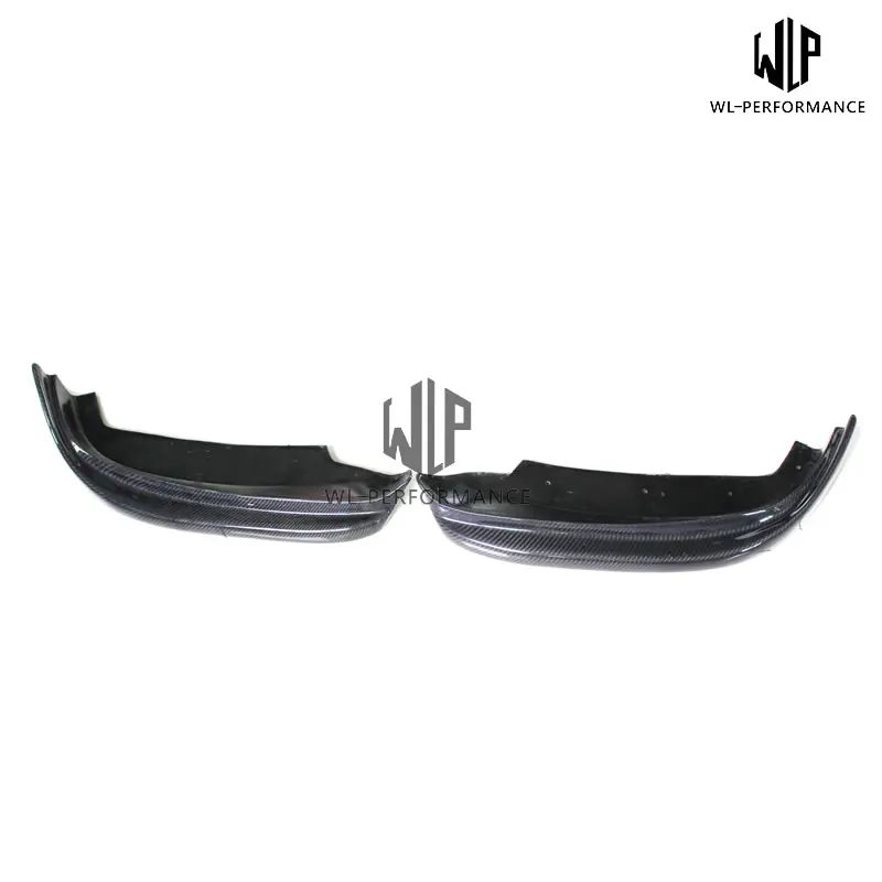 F30 Front Bumper Side Splitters Car Styling Fit For BMW 3 Series F30 320i 328i 335i Car body kit 2012-UP