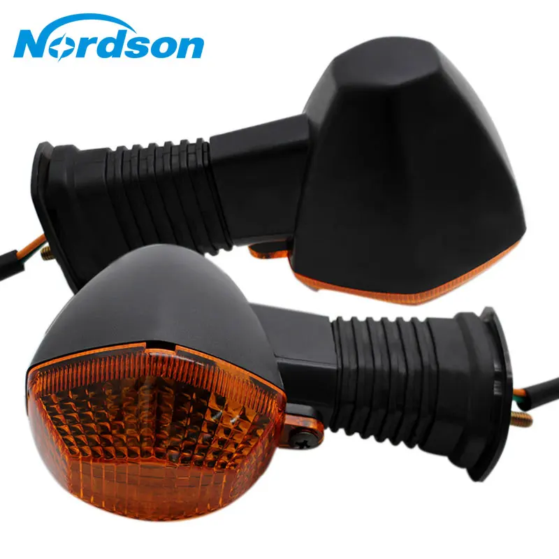 Nordson Motorcycle Turn Signal Light Moto Motorbike Rear Warning Indicator Lamp for Suzuki GSF 600 650 1200 1250 Bandit GSF