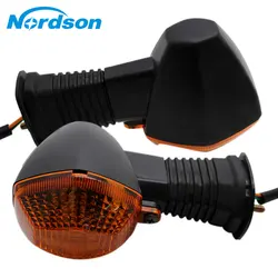 Nordson Motorcycle Turn Signal Light Moto Motorbike Rear Warning Indicator Lamp for Suzuki GSF 600 650 1200 1250 Bandit GSF