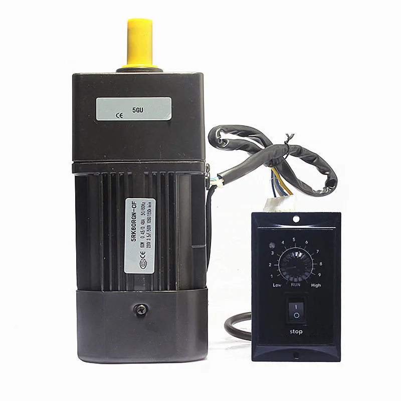 60W Ac Geared Motor…