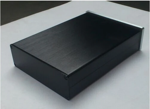 B1506 Custodia per amplificatore di potenza completamente in alluminio Telaio DAC Custodia PSU