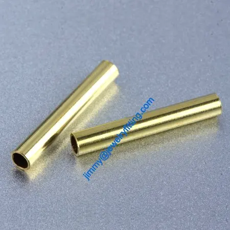 

Copper Tube Conntctors Tubes jewelry findings 3*20mm ship free 3000pcs copper tube Spacer beads