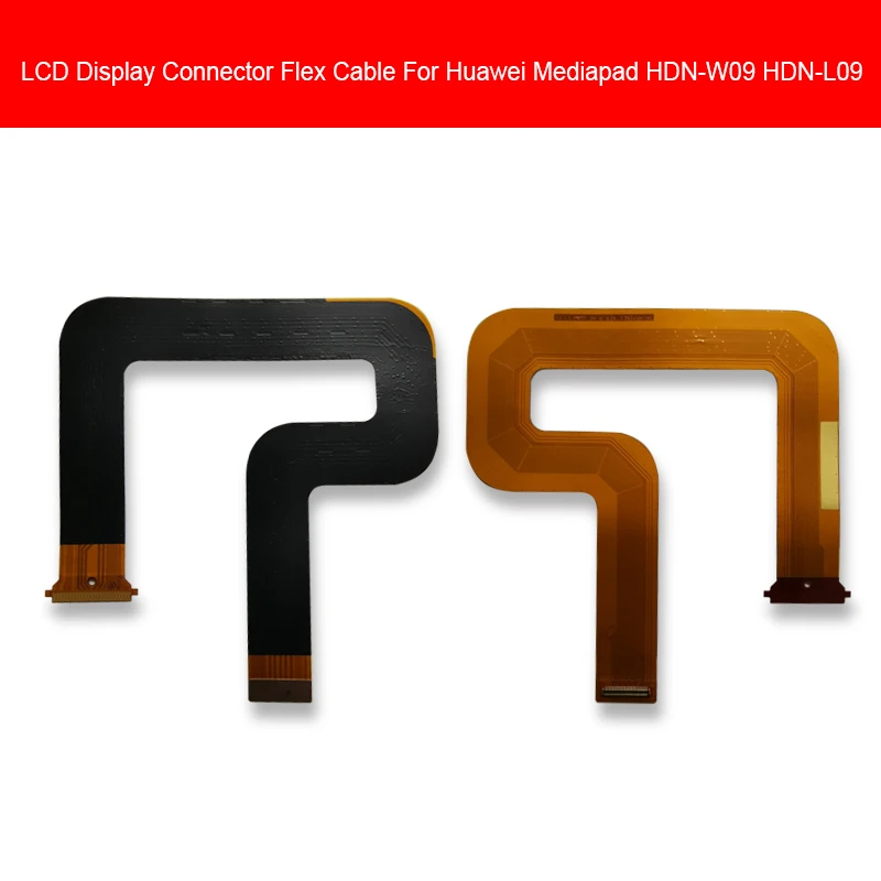 

100% Genuine LCD Display Panel Flex Cable For Huawei Honor Waterplay Wifi Hdn-w09 Lcd Connector Flex Ribbon Tablet Replacement