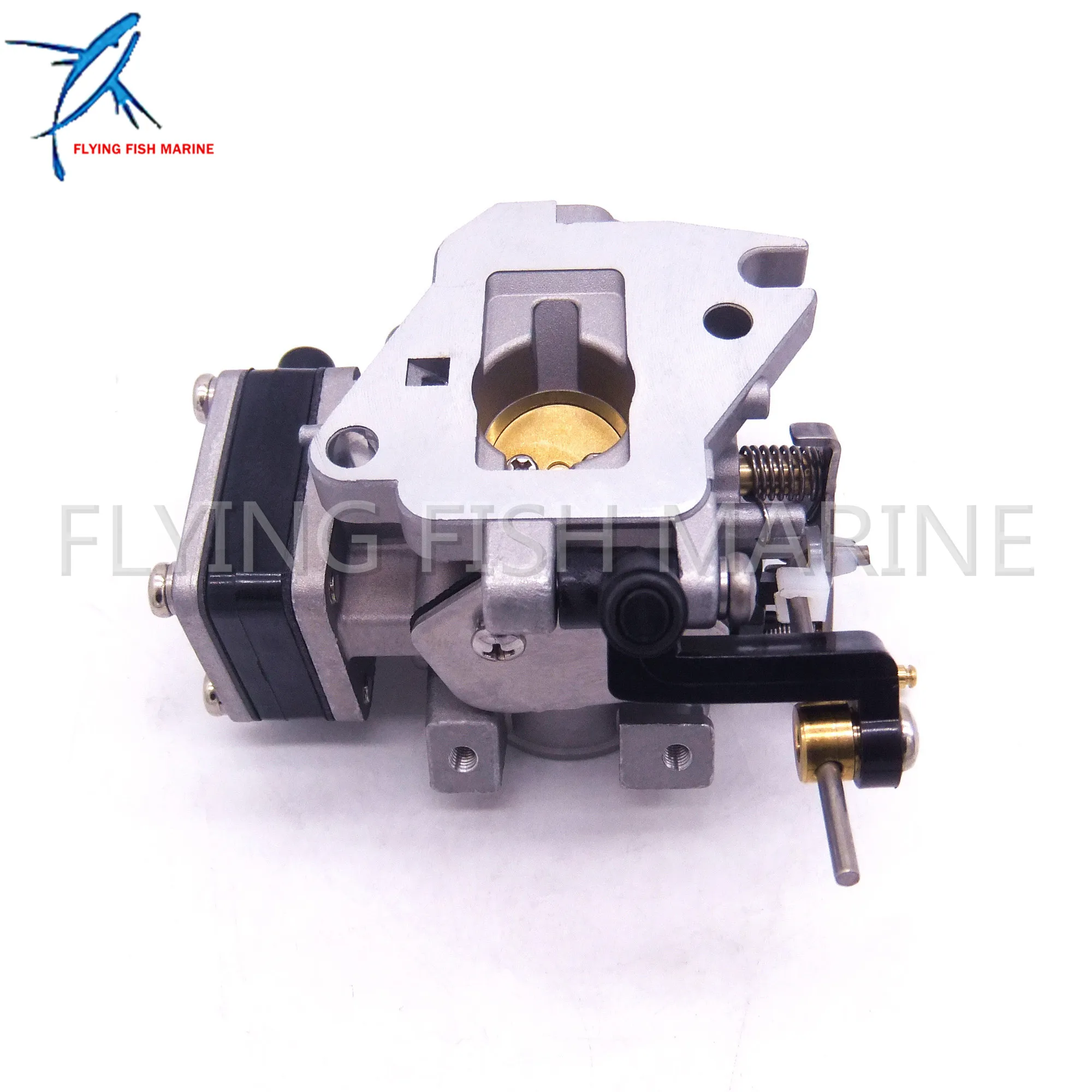 

Outboard Engines Carburetor Carb assy for Yamaha 6E8-14301-05 6E7-14301 684-14301 2-stroke 9.9hp 15hp Boat Motor