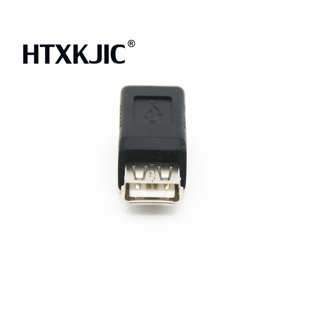 Adaptador de tomada fêmea usb2.0 tipo a usb b fêmea, conector usb para impressora dispositivo af para usb bf impressora