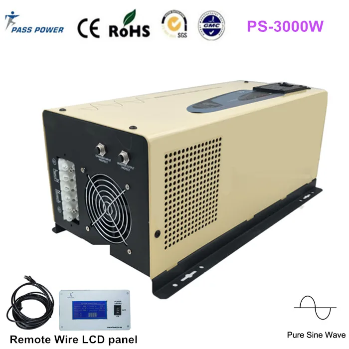 

1500w/4500w pure sine wave low frequency caravan and inverter limo inverter,combined inverter&charger&ups