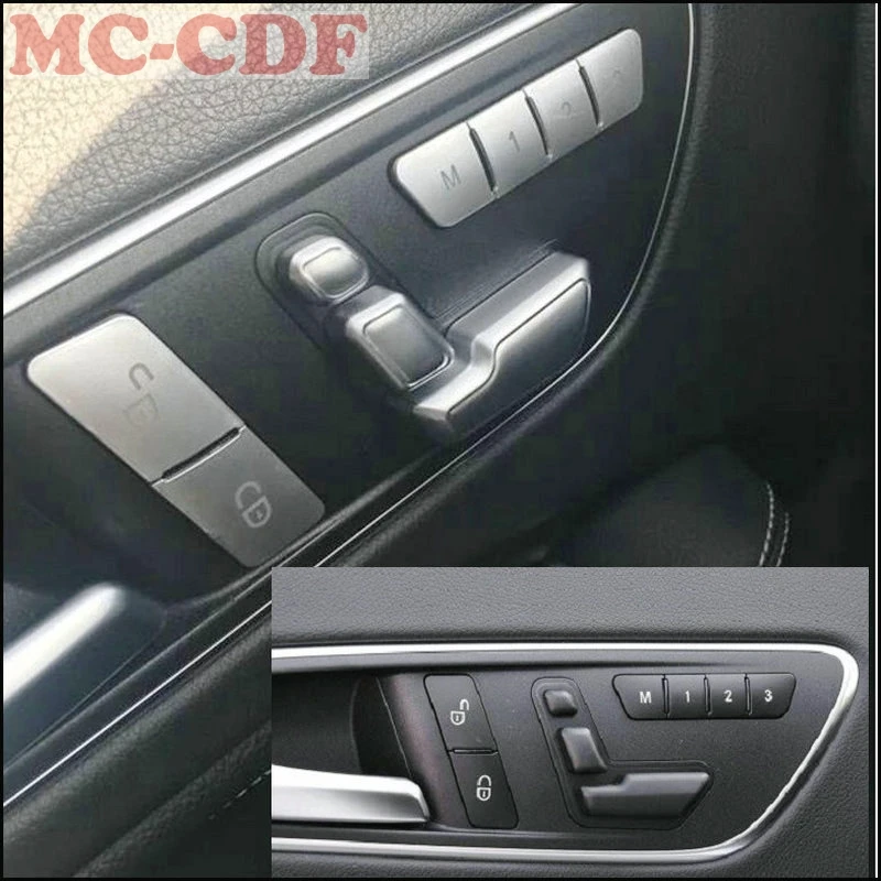 For Mercedes-Benz E Class W204 W205 W212 W218 X204 X166 C E GLK GL ML CLS GL Car Door Seat Adjust Buttons Switch