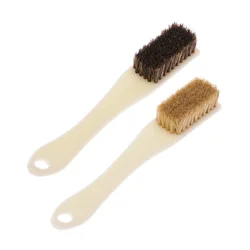 Car Interior Detailing Brush Dust Removal Tools Natural Boar Hair Cleaning Brush Car Wash Equipment