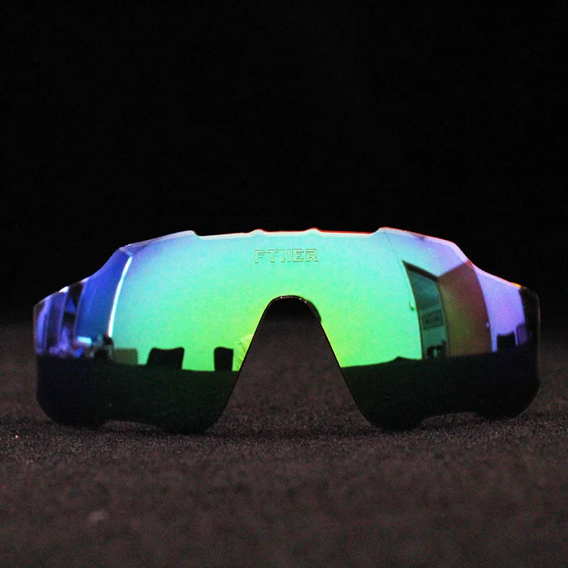 Full red blue green Polarized or  Photochromic Replacement Lenses Cycling Glasses Eyewear Sport Bicycle - Not include frame