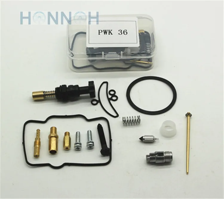 36MM Universal 36 38 40 MM PWK KEIHIN OKO KOSO Motorcycle Carburetor Carburador Repair Kit Spare Jets Sets One Pack