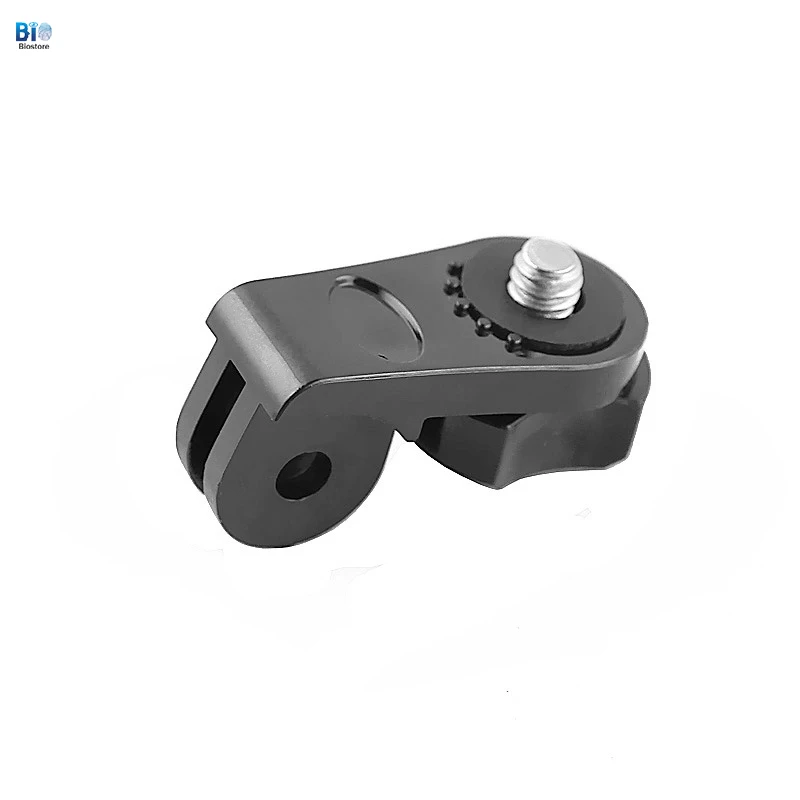 Biostore ABS Action Camera Adaptor For Gopro Hero5/4/3 1/4 Screw Thread DV Camera Black Adaptors