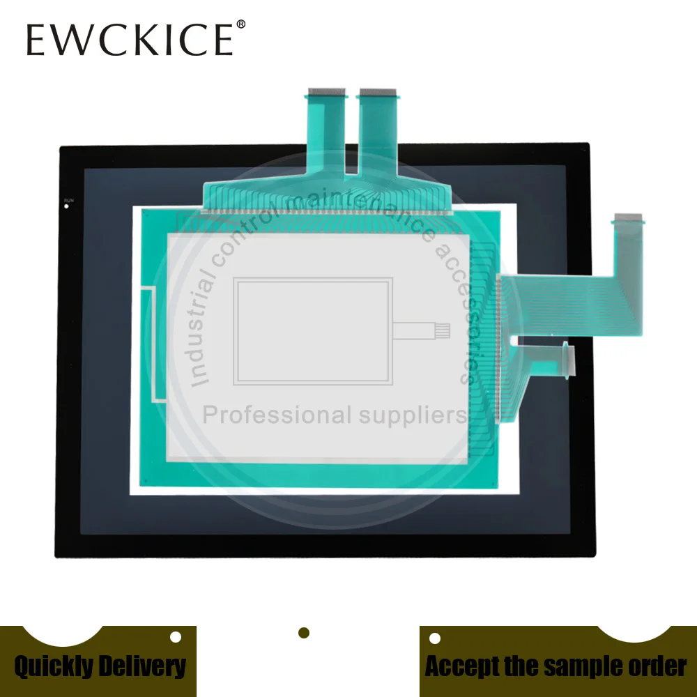 

NEW NS10 NS10-TV00B-V1 HMI PLC Touch screen AND Front label Touch panel AND Frontlabel