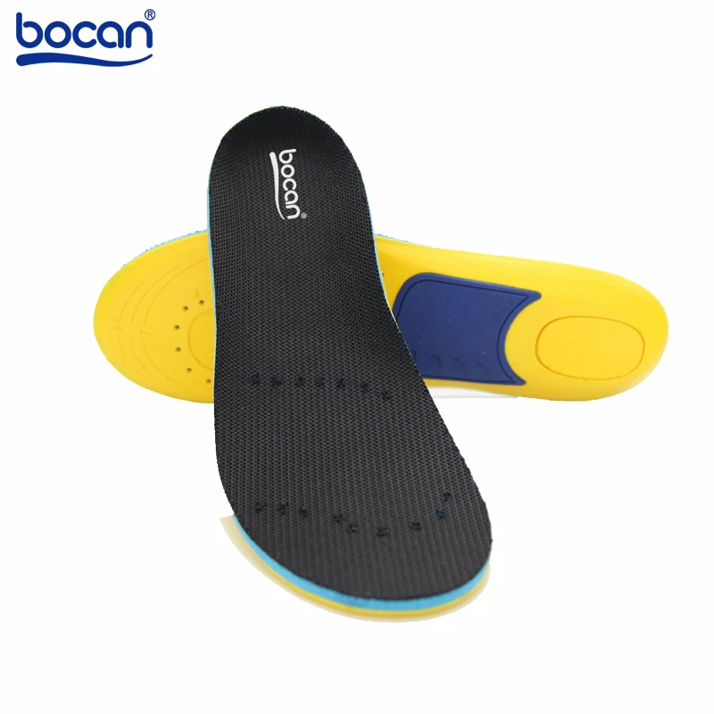 

Стельки из пены памяти Bocan для обуви, облегчение боли в ногах для мужчин и женщин, стельки для обуви