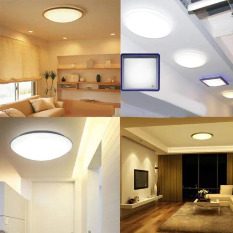 LED Lamp Plate 6W 12W 15W 18W Circle Shaped LED Panel Ceiling Brightness Light Fixtures Board For LED Bulb Downlight