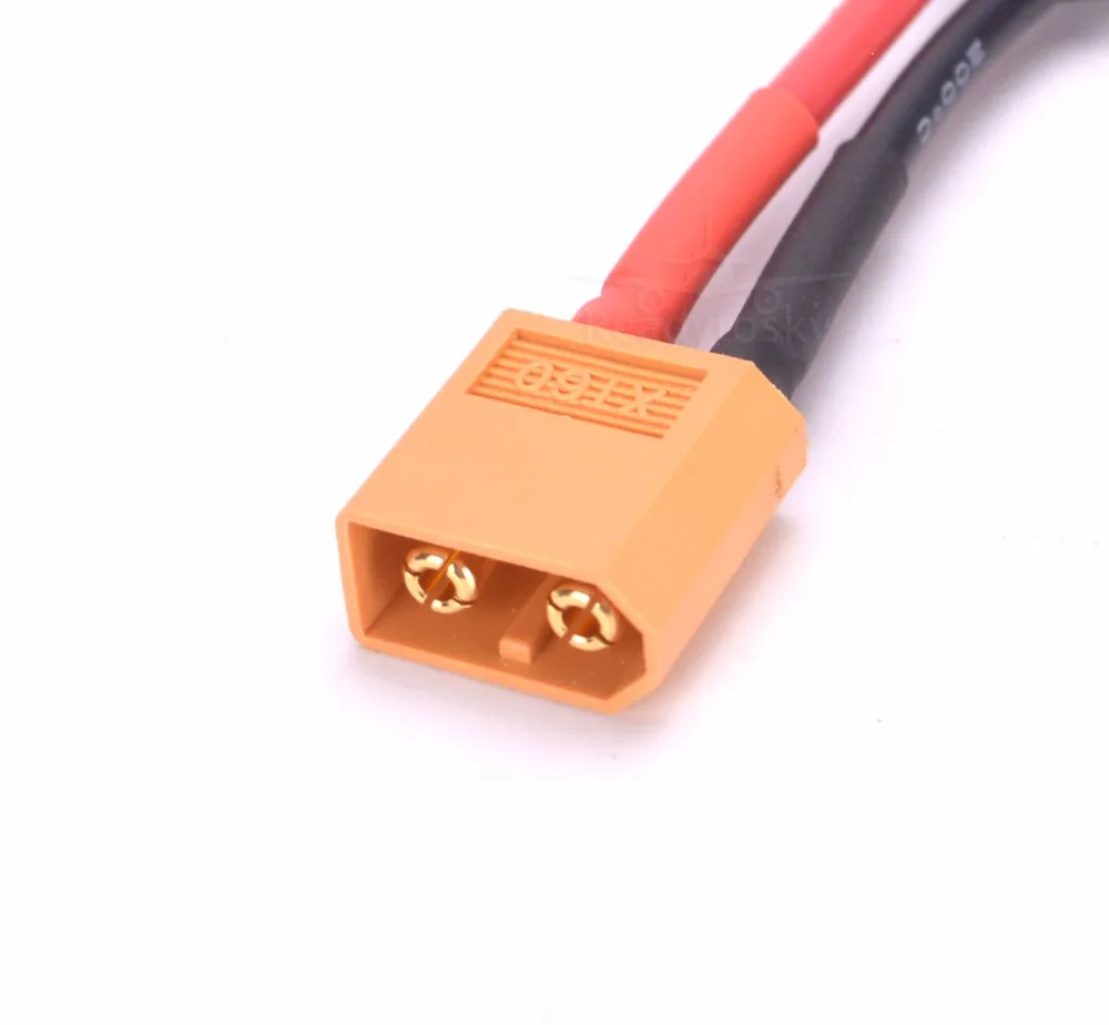 XT60 1 Male to 4 Female Parallel Connection Quadcopter Power Distribution Cable