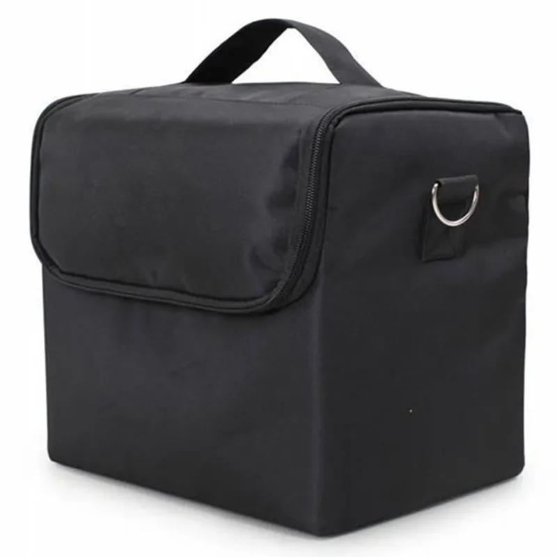 Professional makeup suitcase bags portable canvas tote travel toolbox handbag cosmetic storage tool bag waterproof luggage box