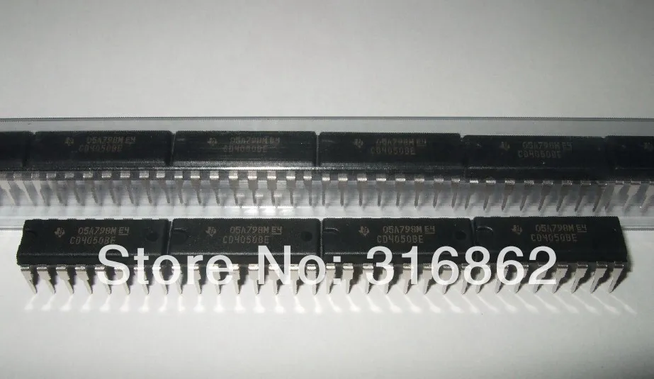 

CD4050BE CD4050 4050 DIP-16 10 шт./лот комплект электронных компонентов