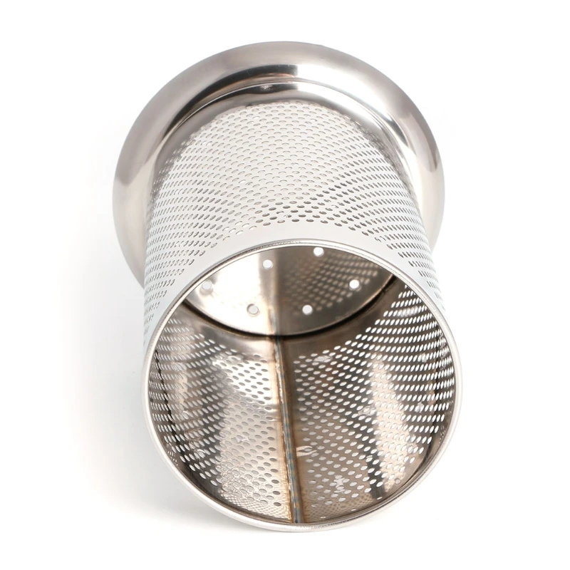 Stainless Steel Hanging Cutlery Holder Drainer Spoon Fork Chopsticks Storage Basket Rack Kitchen Accessories Tools Organizer image 6