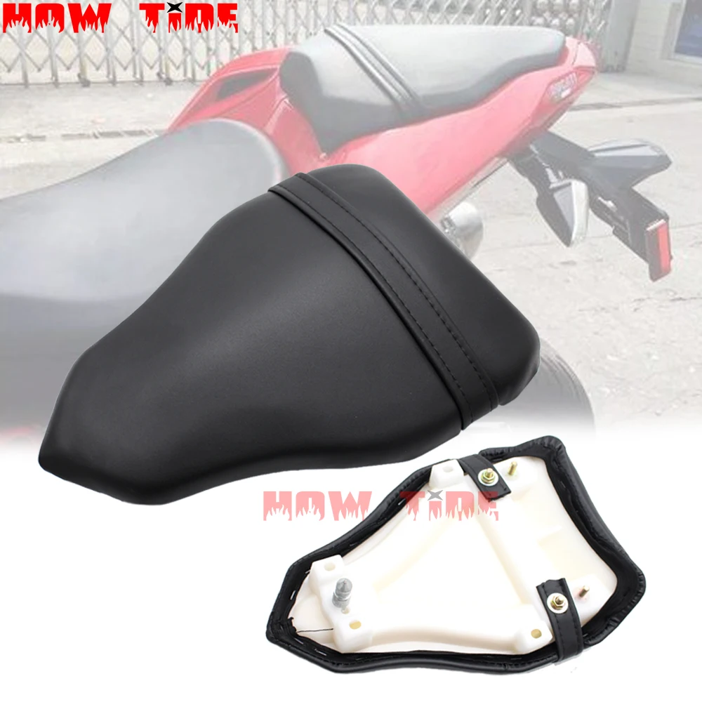 Rear Passenger Driver Seat Pillion For Ducati 1098 1198 848 1997-2007 1998 1999 2000 2001 2002 2003 2004 2005 Cushion pad Cover