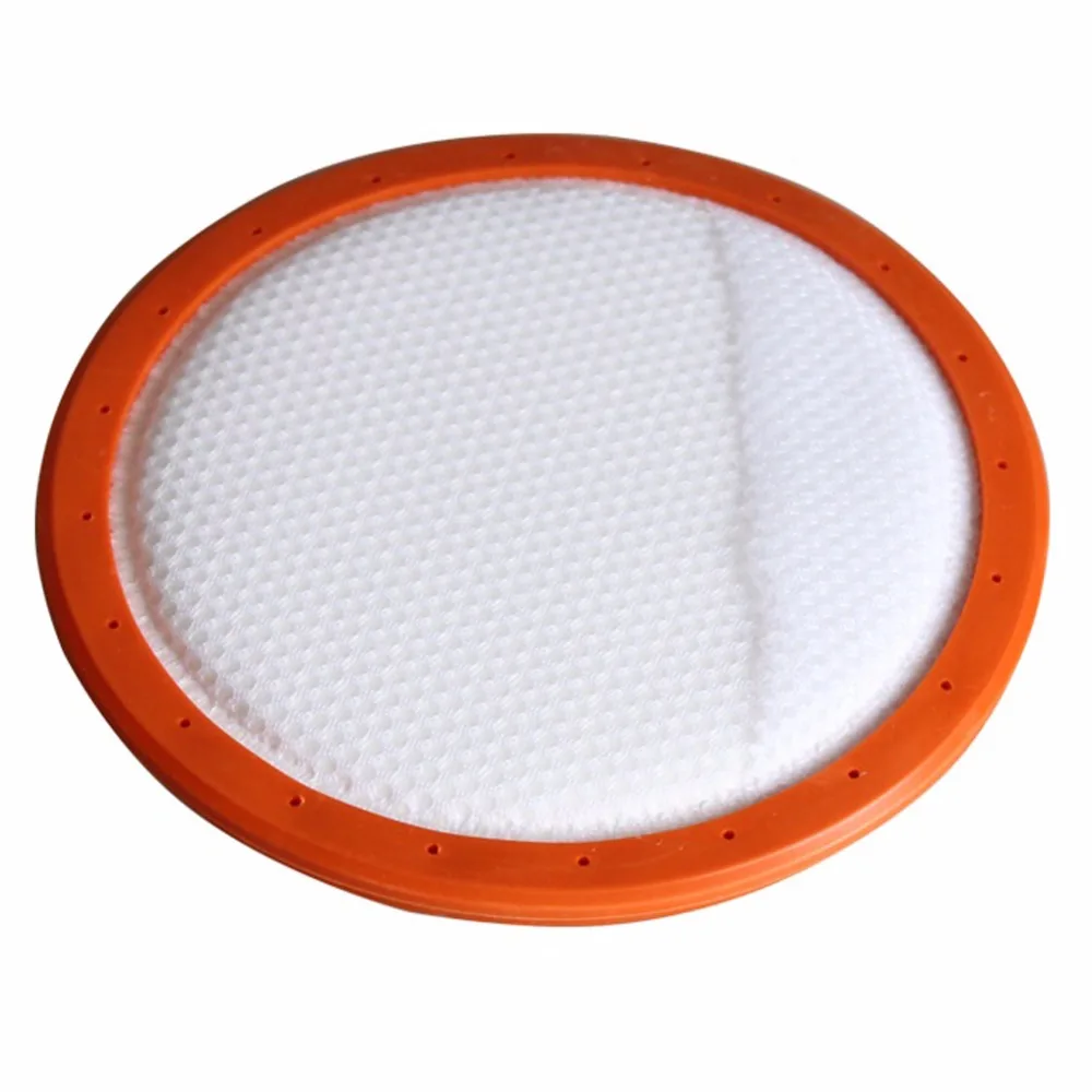 146mm Washable Vacuum cleaner Filter round HV filter cotton filter elements  HEPA For midea C3-L148B C3-L143B VC14A1-VC