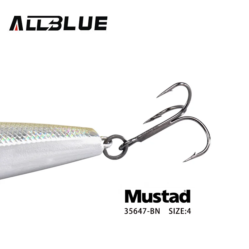 Isca de pesca allblue crafty 130sf, isca de pesca de 130mm, 27.5g, flutuante lento, longconta, lúcio, plástico, isca de pesca