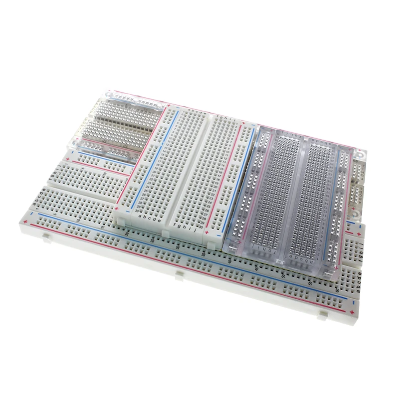 SYB 120 400 500 830 840 1660 MB102 Points De GL-12 Sans Soudure PCB Breadboard Mini Universel Test Protoboard DIY jxBoard