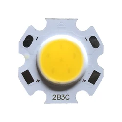 15 Chiếc Rất Nhiều 3W 5W 7W 10W Nguồn Chip Cao Cấp LED COB Bên 11Mm Bộ Đèn Đèn Đèn Để Bàn Đèn