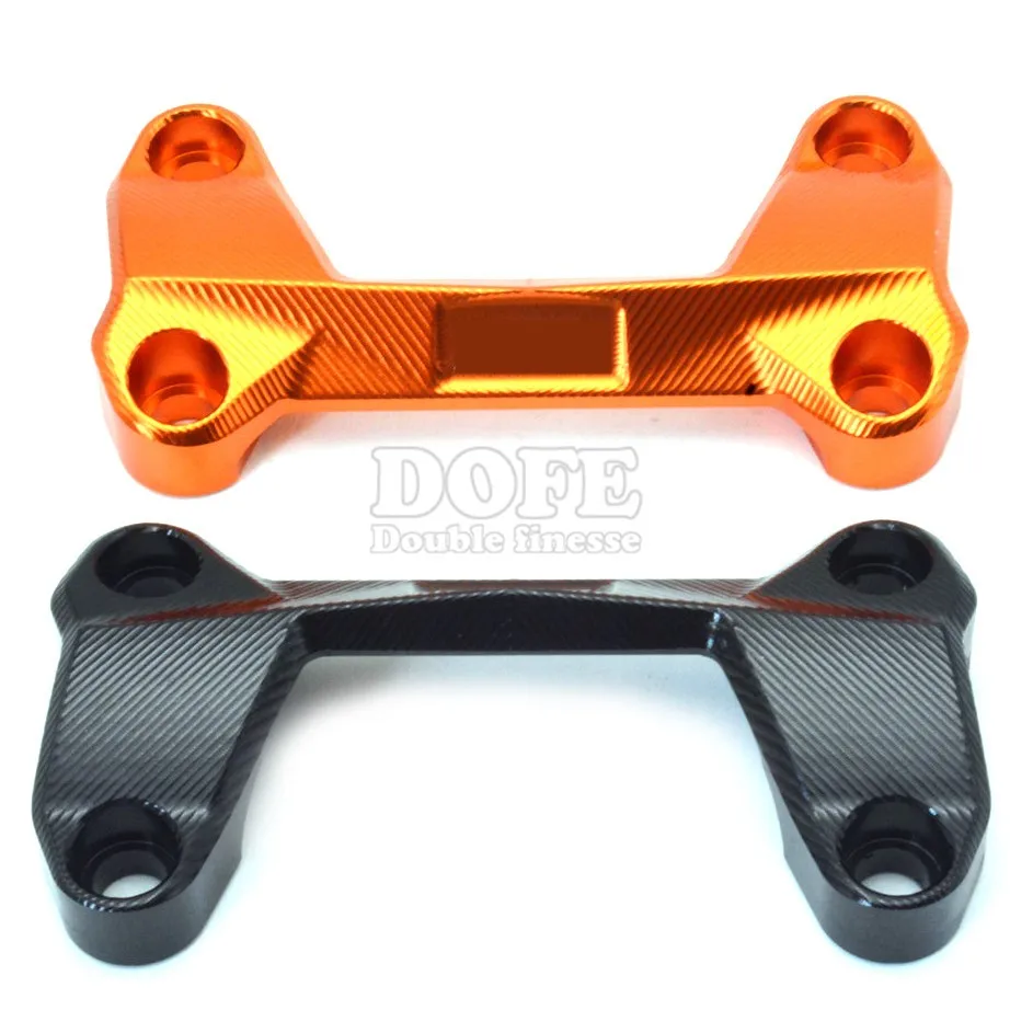 Motorcycle FOR DUKE200 DUKE390 DUKE125 Handlebar Risers Top Cover Clamp For DUKE 390 200 125 2006 2007 2008 2009 2010 2011-2015