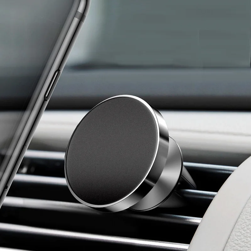 Magnetic Phone Holder for Xiaomi Pocophone F1 Huawei Car GPS Air Vent Mount Magnet Cell Phone Stand Holder for iPhone 7 Samsung