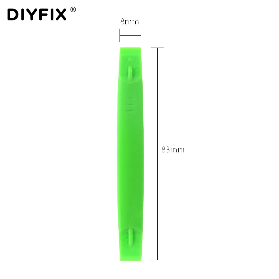 DIYFIX 10 قطعة لينة البلاستيك الآمن حدق أداة ل فون باد سامسونج الهاتف المحمول الهاتف المحمول إصلاح افتتاح أداة مجموعة