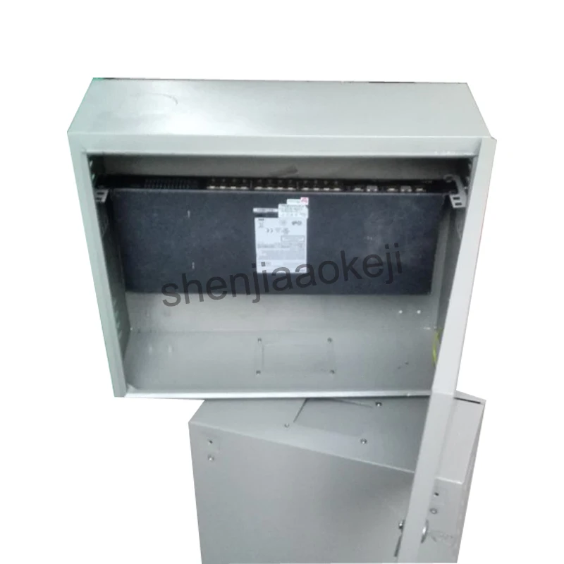 HL14504-K Network Cabinet Side Hole Wall-mounted Network Switch Monitoring Network Cabinet Standard Weak Motor Cabinet Box 1pc