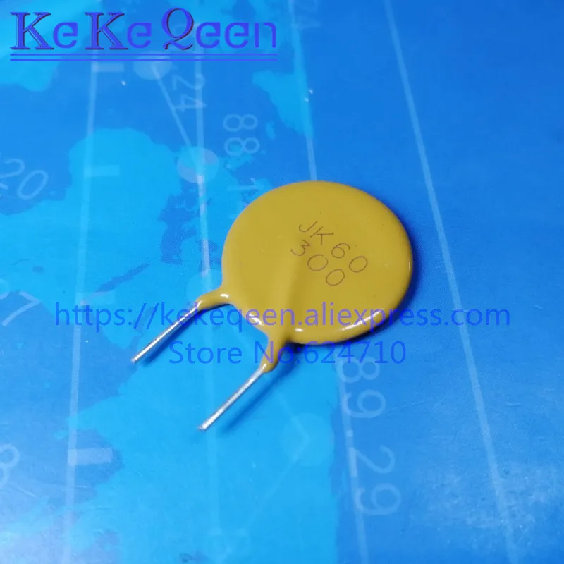 

50PCS/LOT Self Recovery Fuse JK60-300 60V 3A 3000MA PPTC Original Authentic