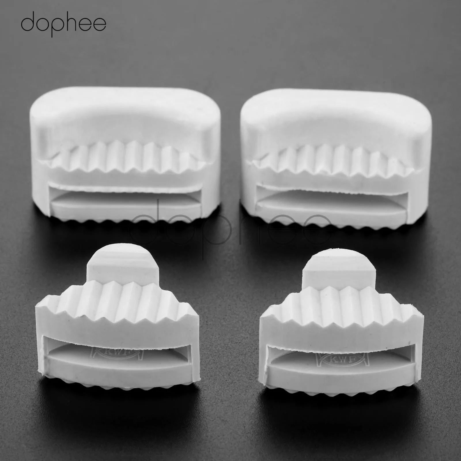 dophee 2pcs/set Industrial Sewing Machine Rubber Mounts Cushion Synchronous Car Shockproof Rubber Pads Sewing Spare Parts