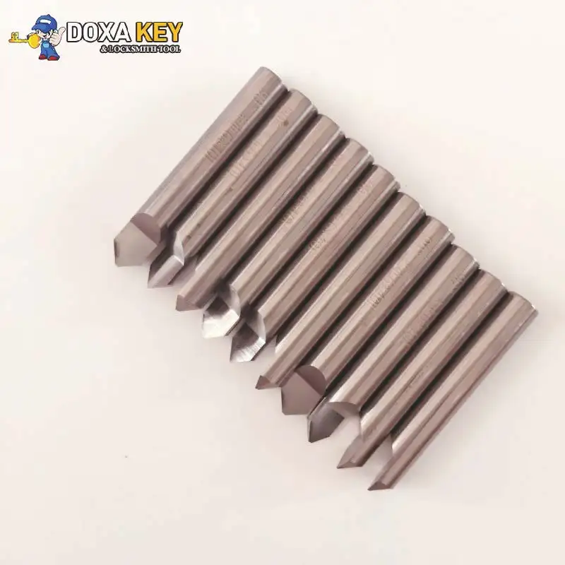 90 Độ Cấp Xay Cắt CU56-043 Trong Carbide Cho ILCO ORION ECODRIL-C/E & KABA ILCO SUPERDRILL Máy
